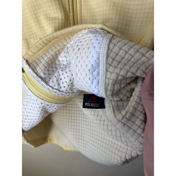 Patagonia R1  Full Zip Jacket Yellow Women’s Size Extra Small XS Outdoors - Picture 7 of 8